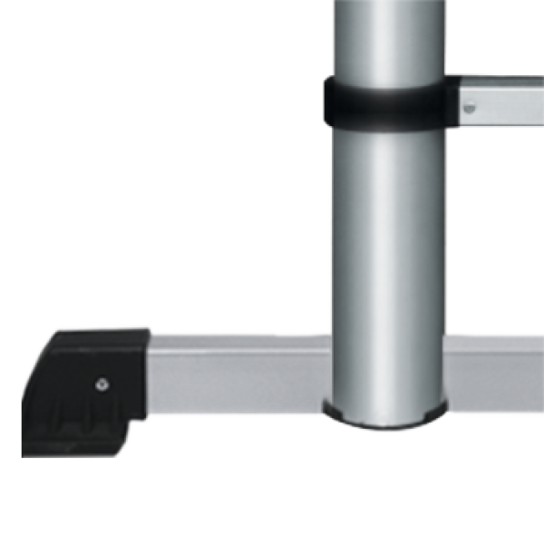 ALUMINIOWA DRABINA TELESKOPOWA 3,8M 13ST 17701