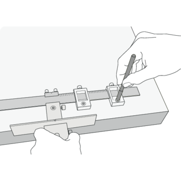 SZABLON  DO WYZNACZANIA OTWORÓW 18180