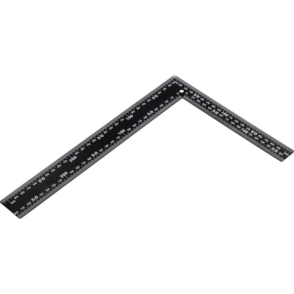 KĄTOWNIK METALOWY CZARNY 300X200 MM 18201