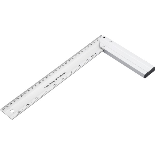 KĄTOWNIK ALUMINIOWY 300 MM 18361