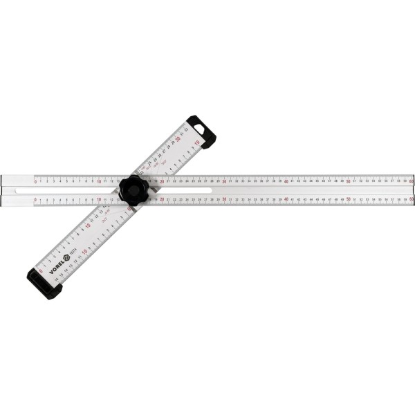 KĄTOWNIK ALUMINIOWY NASTAWNY L 600 M 18374