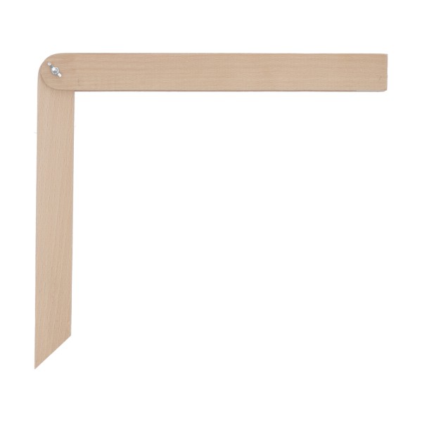 SKOŚNICA DREWNIANA 400 MM 18810