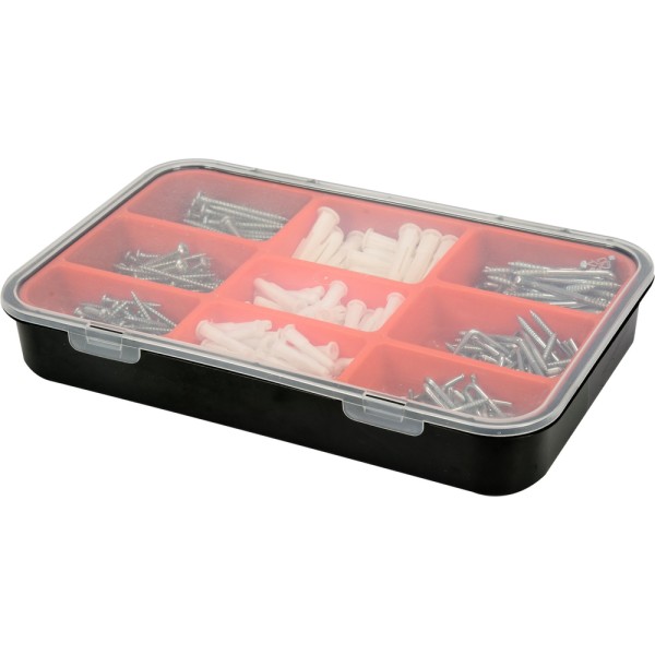 ZESTAW WKRĘTÓW I KOŁKÓW ROZPOROWYCH 290 SZT. 24112