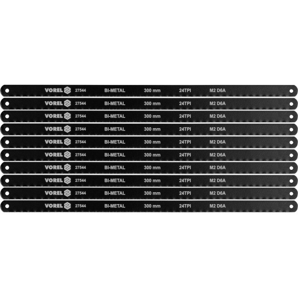 BRZESZCZOT BIMETALOWY, 10 SZT. 27544