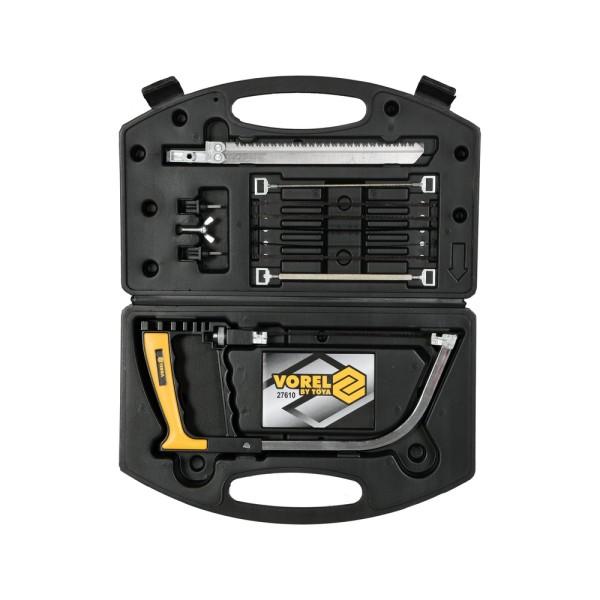 PIŁA WIELOFUNKCYJNA Z ZESTAWEM BRZESZCZOTÓW 150MM 27610