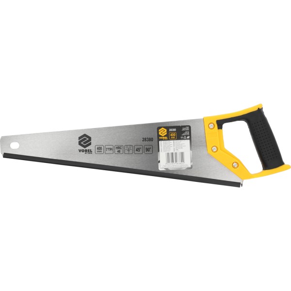 PIŁA PŁATNICA 400MM, OSTRZONE I HARTOWANE TRZY KRAWĘDZIE ZĘBÓW 28380