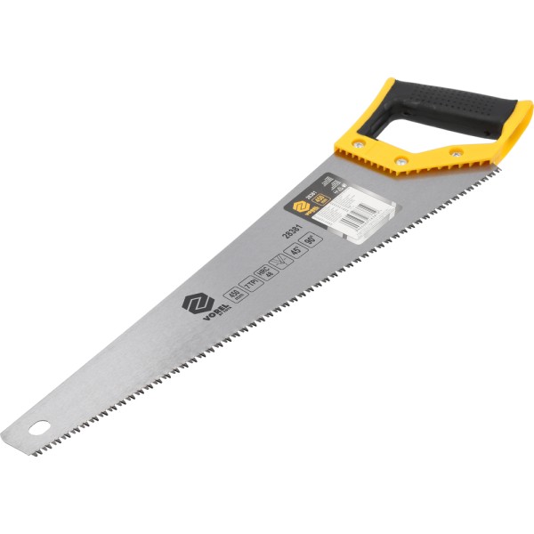 PIŁA PŁATNICA 450MM, OSTRZONE I HARTOWANE TRZY KRAWĘDZIE ZĘBÓW 28381