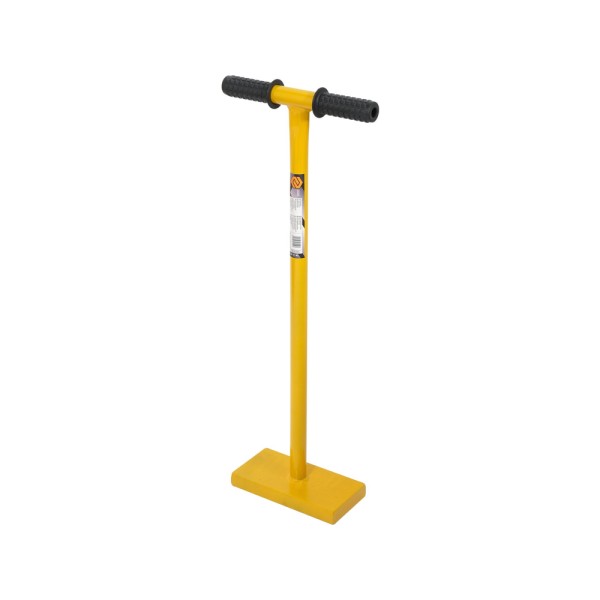 RĘCZNY UBIJAK BRUKARSKI, STOPA DO ZAGĘSZCZANIA 8,5KG 35000