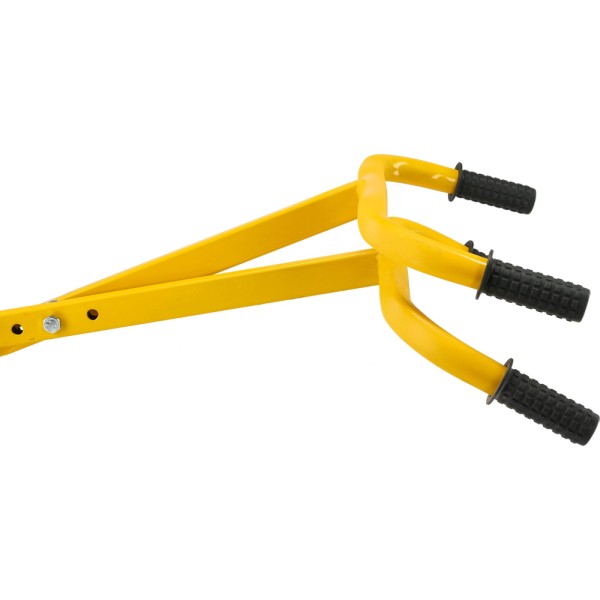 CHWYTAK BRUKARSKI RĘCZNY, POPRZECZNY, PODWÓJNY 35012