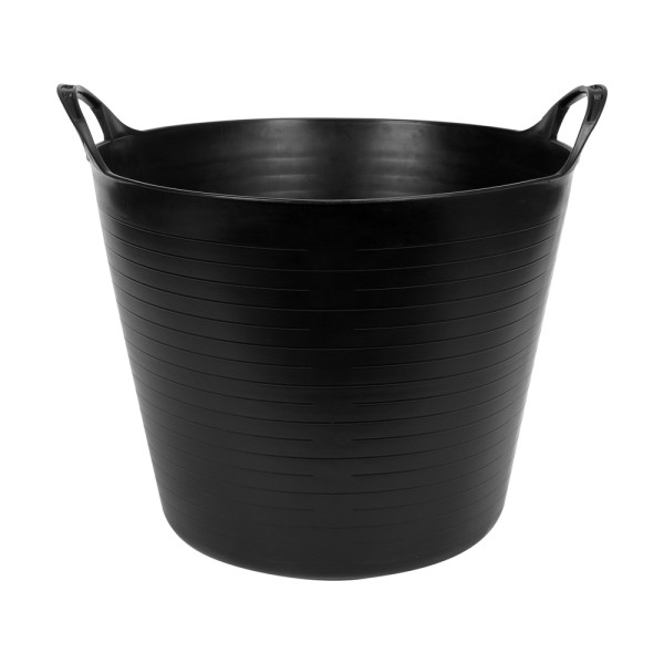 POJEMNIK, KUBEŁ ELASTYCZNY Z TWORZYWA 27L. 35580