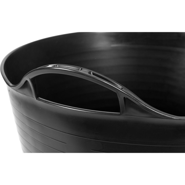 POJEMNIK, KUBEŁ ELASTYCZNY Z TWORZYWA 27L. 35580