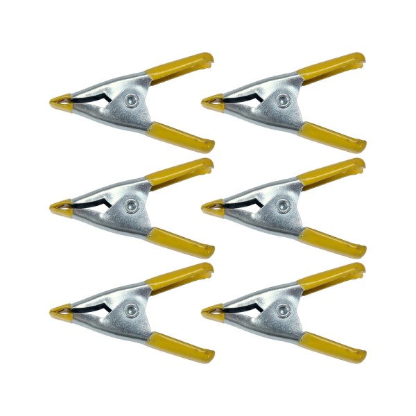 ŚCISKI SPRĘŻYNOWE 50 MM KPL. 6 SZT. 38490