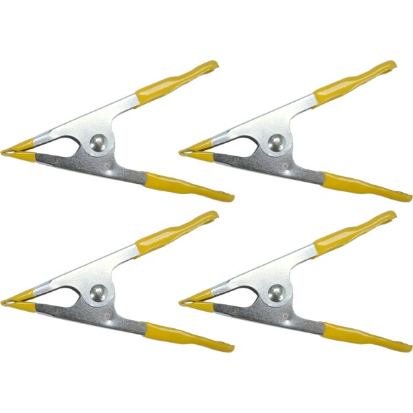 ŚCISKI SPRĘŻYNOWE 100 MM. KPL. 4 SZT. 38493