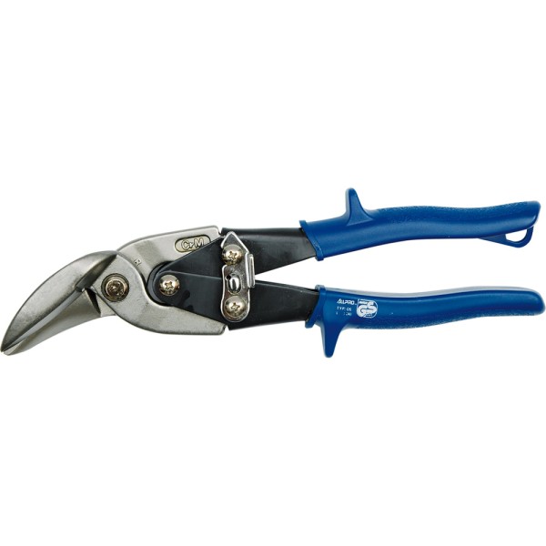 NOŻYCE DO BLACHY L-250MM, PRAWE, DO 1,2MM, PROFI 48070