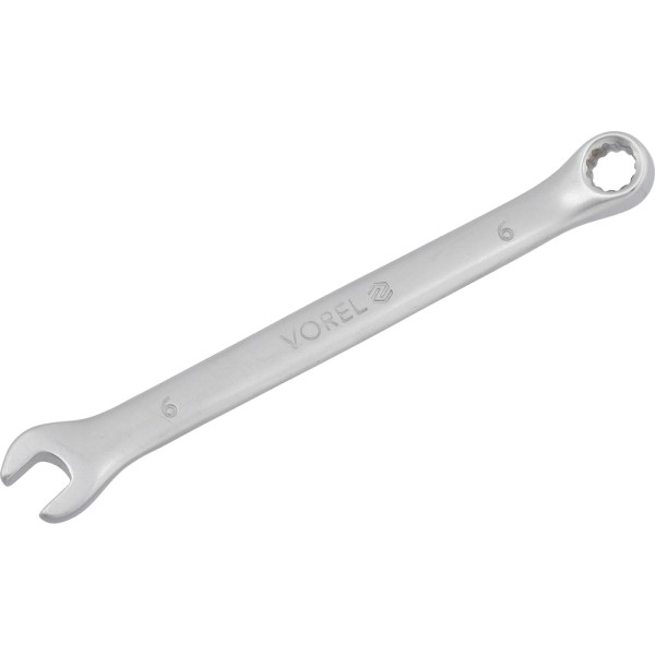 KLUCZ PŁASKO-OCZKOWY C-V 6MM SATYNA 51671