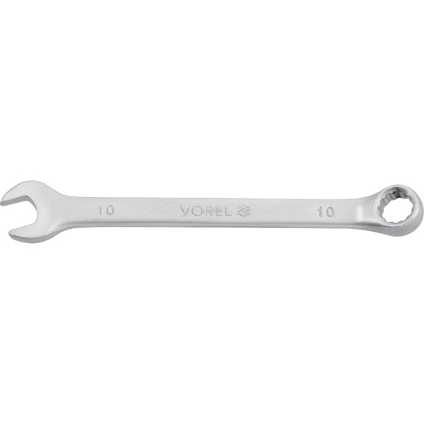 KLUCZ PŁASKO-OCZKOWY C-V 10MM SATYNA 51675