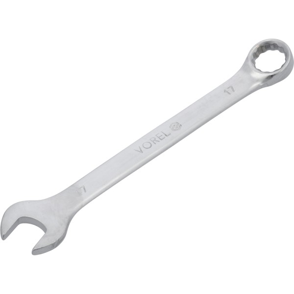 KLUCZ PŁASKO-OCZKOWY C-V 17MM SATYNA 51682