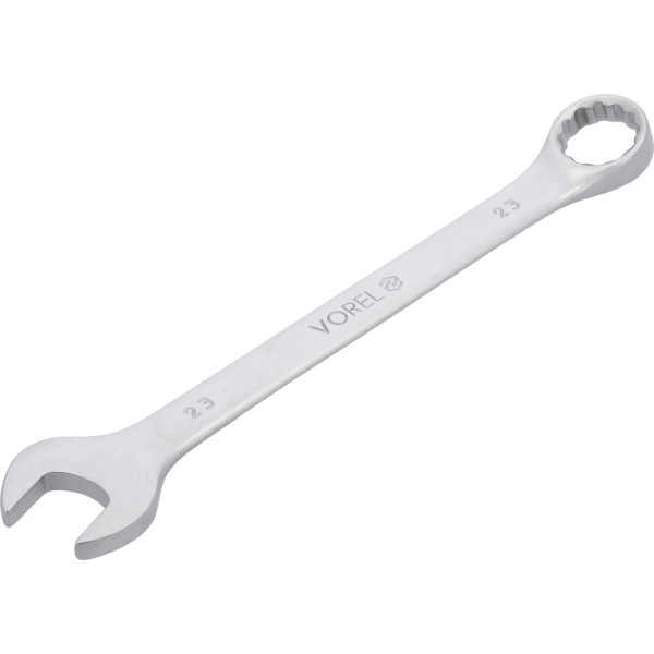 KLUCZ PŁASKO-OCZKOWY C-V 23MM SATYNA 51688