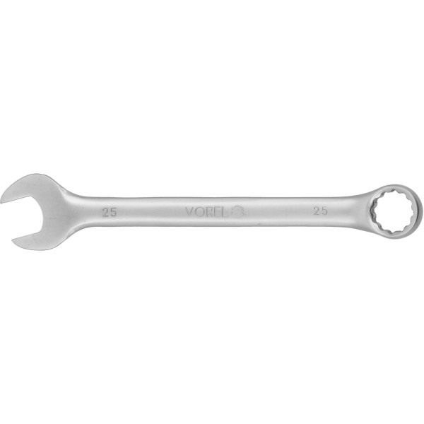 KLUCZ PŁASKO-OCZKOWY C-V 25MM SATYNA 51690