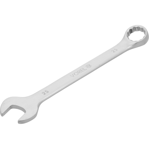 KLUCZ PŁASKO-OCZKOWY C-V 25MM SATYNA 51690