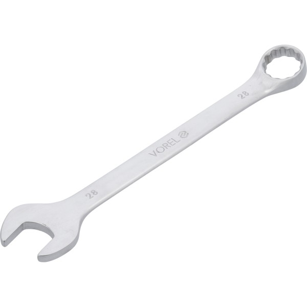 KLUCZ PŁASKO-OCZKOWY C-V 28MM SATYNA 51693