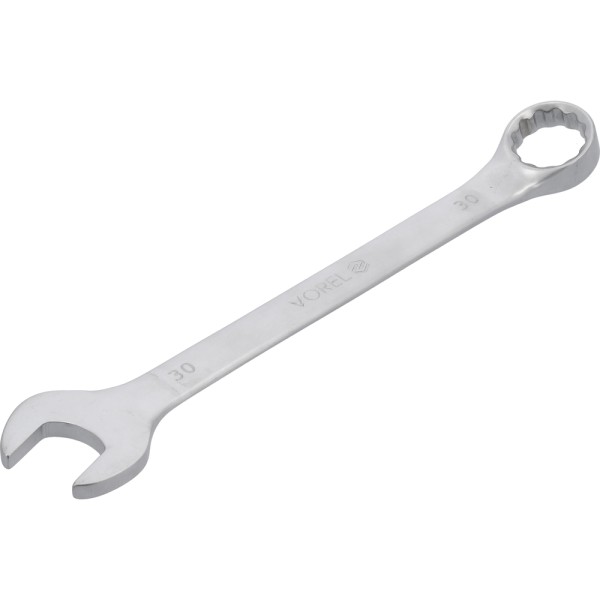 KLUCZ PŁASKO-OCZKOWY C-V 30MM SATYNA 51695