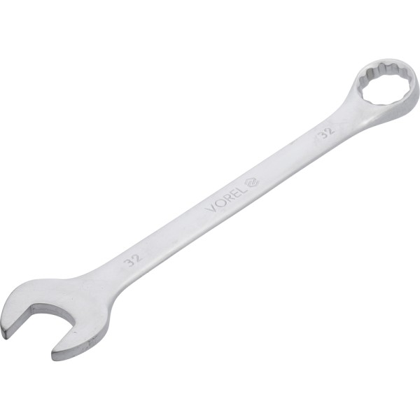 KLUCZ PŁASKO-OCZKOWY C-V 32MM SATYNA 51696