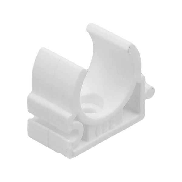 UCHWYTY, KLIPSY MONTAŻOWE, INSTALATORSKIE, OTWARTE DO RUR 22MM 4SZT. 54814