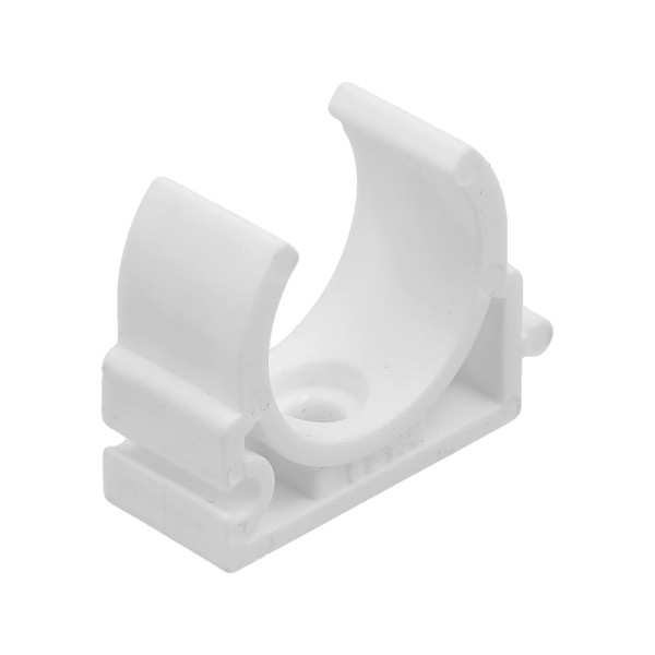 UCHWYTY, KLIPSY MONTAŻOWE, INSTALATORSKIE, OTWARTE DO RUR 28MM 4SZT. 54816