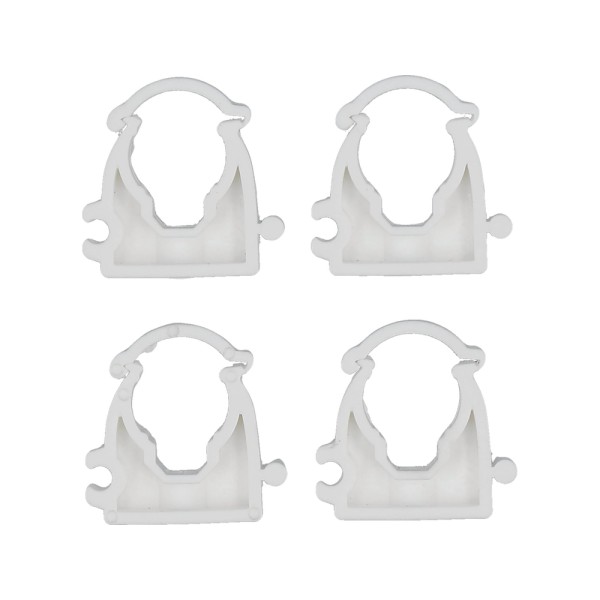 UCHWYTY, KLIPSY MONTAŻOWE, INSTALATORSKIE, ZAMYKANE DO RUR I PRZEWODÓW 15-16MM 4SZT. 54830