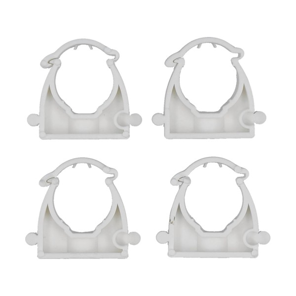 UCHWYTY, KLIPSY MONTAŻOWE, INSTALATORSKIE, ZAMYKANE DO RUR I PRZEWODÓW 18MM 4SZT. 54831