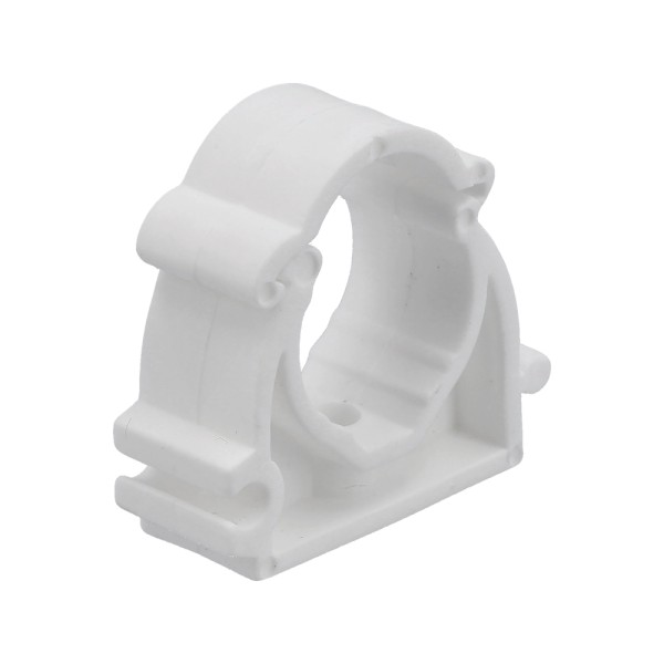 UCHWYTY, KLIPSY MONTAŻOWE, INSTALATORSKIE, ZAMYKANE DO RUR I PRZEWODÓW 20MM 4SZT. 54832