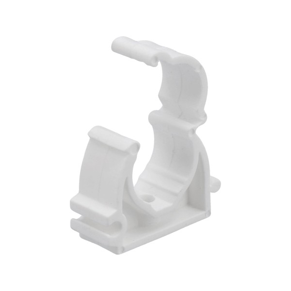 UCHWYTY, KLIPSY MONTAŻOWE, INSTALATORSKIE, ZAMYKANE DO RUR I PRZEWODÓW 20MM 4SZT. 54832