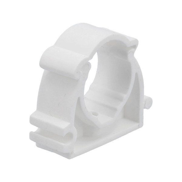 UCHWYTY, KLIPSY MONTAŻOWE, INSTALATORSKIE, ZAMYKANE DO RUR I PRZEWODÓW 22MM 4SZT. 54833