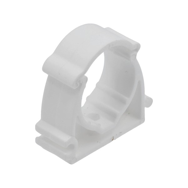 UCHWYTY, KLIPSY MONTAŻOWE, INSTALATORSKIE, ZAMYKANE DO RUR I PRZEWODÓW 28MM 4SZT. 54835