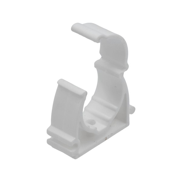 UCHWYTY, KLIPSY MONTAŻOWE, INSTALATORSKIE, ZAMYKANE DO RUR I PRZEWODÓW 28MM 4SZT. 54835