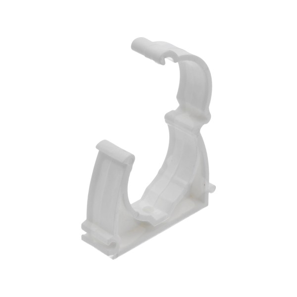 UCHWYTY, KLIPSY MONTAŻOWE, INSTALATORSKIE, ZAMYKANE DO RUR I PRZEWODÓW 40MM 4SZT. 54837