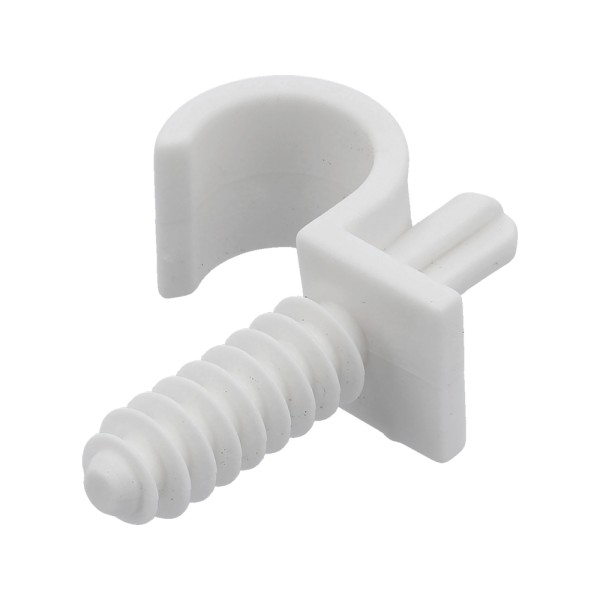 UCHWYTY MONTAŻOWE, INSTALATORSKIE Z KOŁKIEM SZYBKIEGO MONTAŻU DO RUR 15-16MM 4SZT. 54850