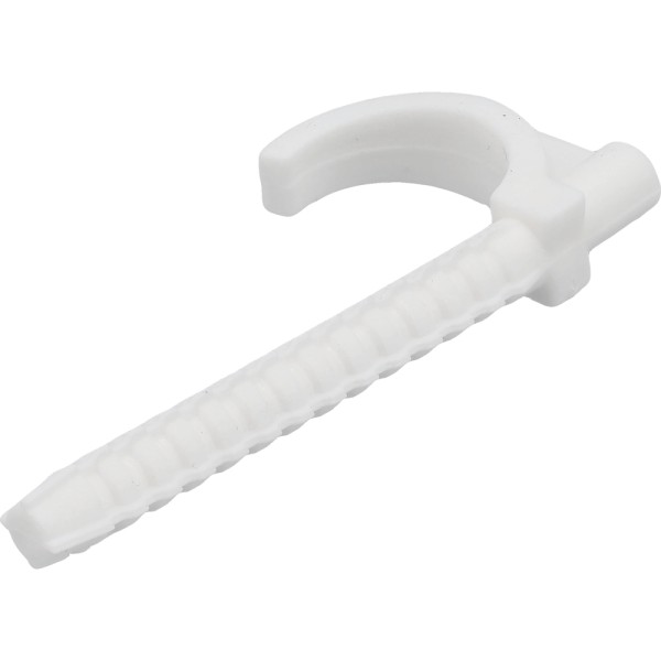 HAKI MONTAŻOWE, INSTALATORSKIE POJEDYNCZE Z KOŁKIEM SZYBKIEGO MONTAŻU DO RUR 15-28MM 4SZT. 54870