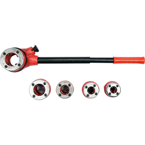 GWINTOWNICA HYDRAULICZNA 3/8''- 5/4'', ZESTAW 5 SZT. 55820