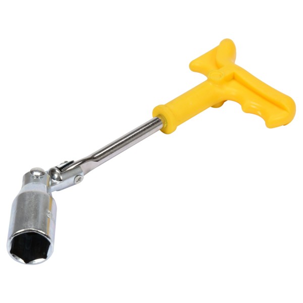 KLUCZ DO ŚWIEC 21MM Z PLASTIKOWYM UCHWYTEM 57221