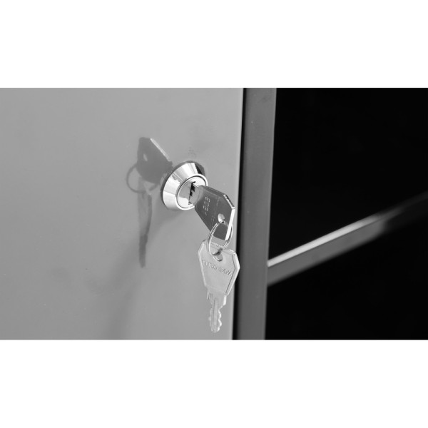 SZAFKA WARSZTATOWA, WISZĄCA 1580 X 630MM 58441