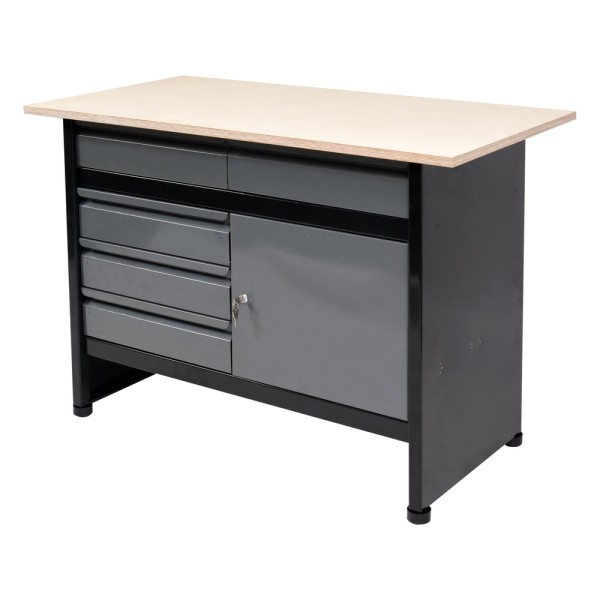 BIURKO, STÓŁ, SZAFKA WARSZTATOWA NA NARZĘDZIA 1160 X 600MM 58455