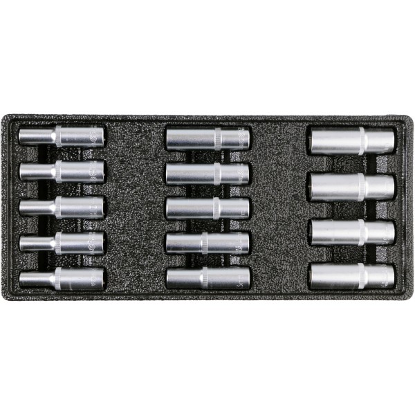 SZAFKA SERWISOWA ZE 177 NARZĘDZIAMI, 6 SZUFLAD 58540