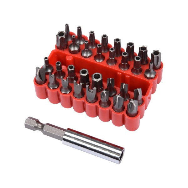 GROTY DO WKRĘTAREK, ZESTAW 33 SZT. 66330