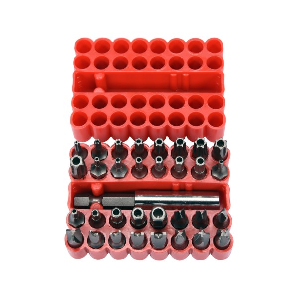 GROTY DO WKRĘTAREK, ZESTAW 33 SZT. 66330