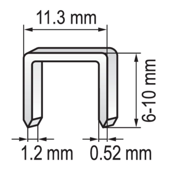 ZSZYWACZ MŁOTKOWY 6-10MM 71080
