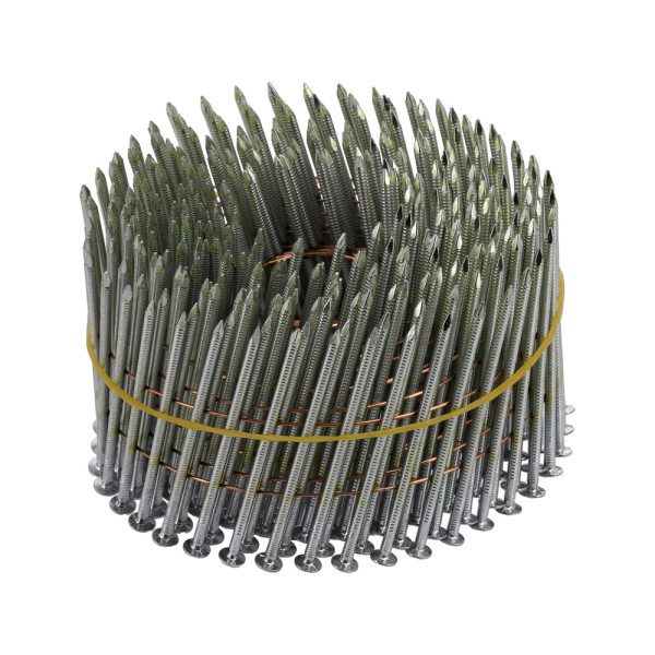 GWOŹDZIE BĘBNOWE DO GWOŹDZIAREK, PIERŚCIENIOWE, OCYNKOWANE, KOLETOWANE 64X2,5MM 3600SZT. 72018