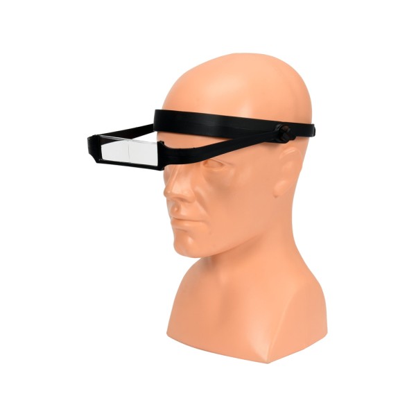 LUPA Z OPASKĄ MOCOWANA NA GŁOWIE 73503