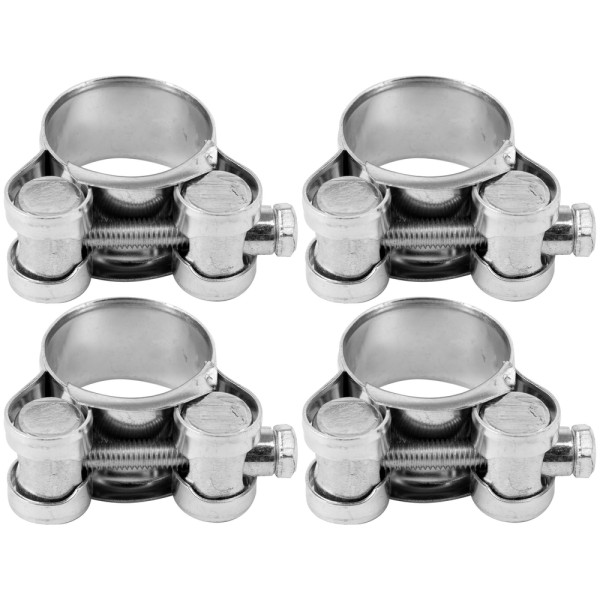 OBEJMA, OPASKA ŚRUBOWA, ZACISKOWA OCYNKOWANA GBS W1 19-21MM, 4SZT. 73787